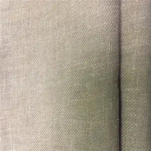 Ramie fabric with price 80% ramie 20%cotton fabric herringbone fabric for shirt
