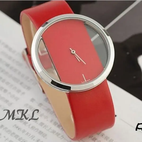 Productos de servicio de relojes baratos al por mayor de alta calidad que puede importar de China Reloj de moda para hombres Reloj de cuarzo de cuero