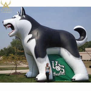 Hầm Chó Husky Bơm Hơi Lớn - Product Image 4