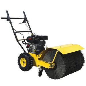 Snow blowing machine used in cleaning street and garden cleaning equipment snow remover