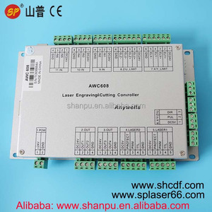 AWC608 Hệ Thống Điều Khiển <span class=keywords><strong>Laser</strong></span> Co2 Bộ Điều Khiển <span class=keywords><strong>Laser</strong></span> <span class=keywords><strong>DSP</strong></span> Bảng Chính Cho Máy Cắt <span class=keywords><strong>Laser</strong></span> Co2 - Product Image 4