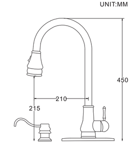 UPC 61-9 nsf estrarre riscaldatore di acqua <span class=keywords><strong>rubinetto</strong></span> della <span class=keywords><strong>cucina</strong></span> <span class=keywords><strong>miscelatore</strong></span> - Product Image 3