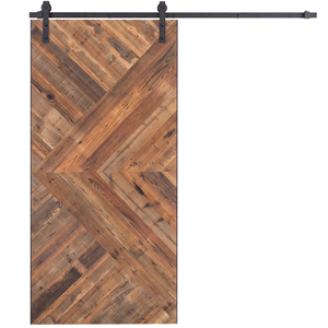 Reclaimed Wood <strong>Sliding</strong> <strong>Barn</strong> <strong>Door</strong> - Product Image 3