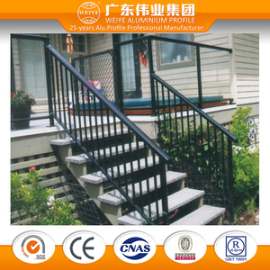 Balustrades et mains courantes de qualité supérieure avec système élégant de garde-corps en verre - Product Image 5