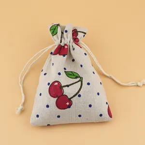 Felt creative string bag, high quality drawstring bag