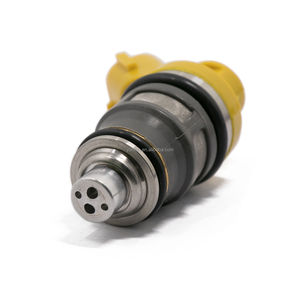 Inyector de Combustible Lateral de 650cc 1001-87091 para <span class=keywords><strong>Toyota</strong></span> <span class=keywords><strong>Supra</strong></span> MR2 <span class=keywords><strong>GT4</strong></span> Subaru Legacy Impreza Nissan JZA70 1JZGTE 1JZ 100187091 - Product Image 3