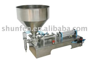 Máquina Llenadora de Crema y Aceite para el Cuidado de la Piel Semiautomática de Una Boquilla (Dosificación Neumática de Alta Precisión) 1000-5000 ml - Product Image 4