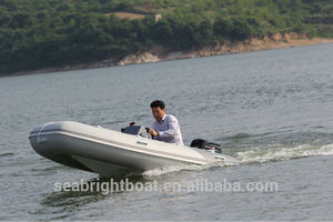 2015 Made - in - China usine <span class=keywords><strong>prix</strong></span> coque rigide en fiber <span class=keywords><strong>de</strong></span> verre gonflable FRP bateaux moteur <span class=keywords><strong>hors</strong></span> - bord - Product Image 5