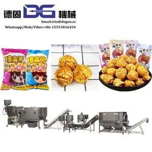 Máquina automática para hacer palomitas de maíz, empresa degoo, fabricada en China