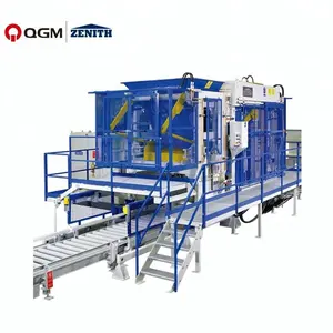 Zenith 844 Fully自動静止Multilayer Concrete Block Making Machine