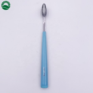 Haute qualité spirale poils transparent adulte brosse à dents en plastique - Product Image 4