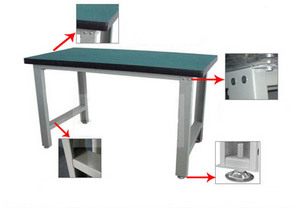 Chất Lượng Hàng Đầu Châu Âu Executive Modular Nội Thất Văn Phòng Bàn Với Side Return - Product Image 6