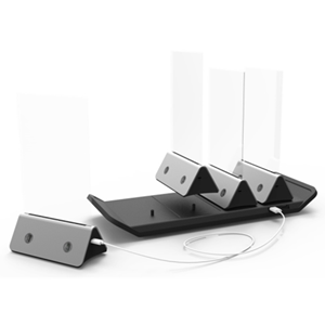 Popular Charger <strong>Station</strong> for Menu Power Bank , Charger Tray for Restaurant Power Bank,<strong>Multi</strong> in One <strong>Charging</strong> <strong>Station</strong> - Product Image 3