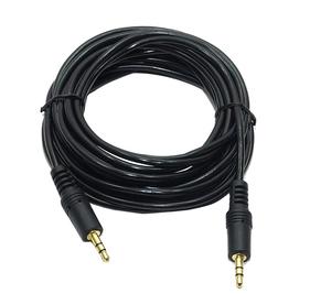Fabrika fiyat 1 m 2 m 3 m 5 m 3.5mm AUX YARDıMCı KORDON Erkek <span class=keywords><strong>Stereo</strong></span> Ses kablo Altın kaplama - Product Image 6