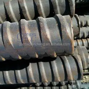 HOT! PSB 500/785/830/930 screw thread steel rebar in stock left or right hand concrete thread bar