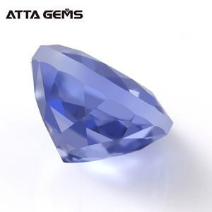 D'yttrium Aluminium Grenat Pierre YAG Rond Briant Coupe Bleu Pierres Précieuses Pour Diamant de Remplacement - Product Image 4