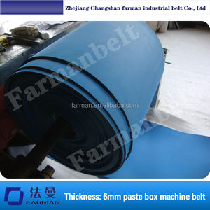 3.0mm Power Transmission <strong>Rubber</strong> <strong>Nylon</strong> Sandwich <strong>Flat</strong> <strong>Belts</strong> Used in Textile Machines - Product Image 5