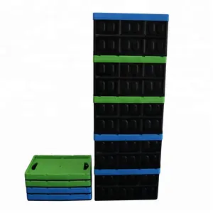 JOIN Home Use Foldable Plastic Storage Box Wholesale Collapsible Kids Toy PP Tote Folding Family Plastic Moving Crates