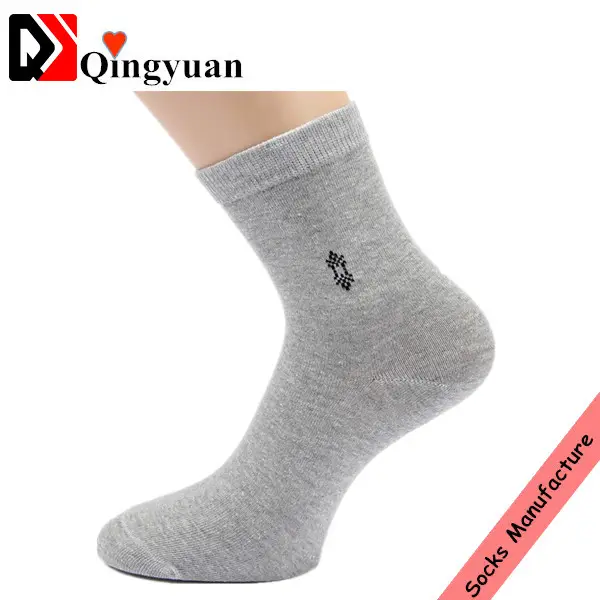 En gros hommes vêtements casual robe chaussettes en bambou