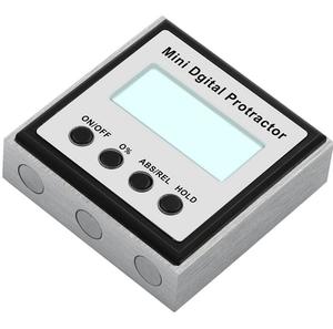 Iletki Dijital Eğimölçer 0-360 Paslanmaz Çelik Dijital Konik Kutusu Açı Göstergesi Ölçer Mıknatıslar Taban ölçme aracı - Product Image 6