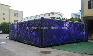 <span class=keywords><strong>2021</strong></span> Venta caliente inflable laberinto embrujado inflable laberinto embrujada para venta - Product Image 5