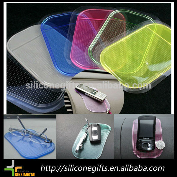 Лучшие продажи автоаксессуары искусственная гель клей противоскольжения площадку