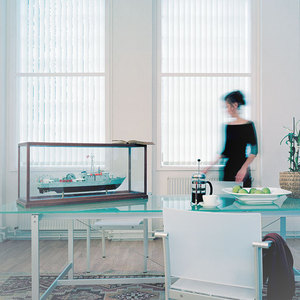 Polyester Tissu Jour avec Pistes et Lattes Bureau Vertical Stores/<span class=keywords><strong>Rideau</strong></span> - Product Image 6