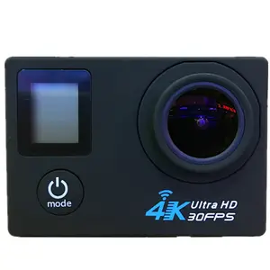 H62CMOSセンサーデュアルスクリーンAction Camera Waterproof Full HD 1080 P Sport DV Video CameraとLTON-US 720Pメインボード