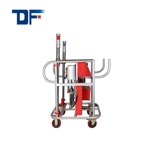 Máquina de pulverización de poliuretano para mezcla de espuma aislante utilizada para impermeabilización y aislamiento - Product Image 2
