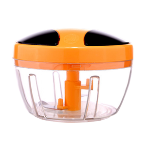 למעלה מכירת יד קצוץ בצל שום מגרסה ירקות שבב חותך באופן ידני למשוך על חבל בשר מטחנת מכונה - Product Image 2