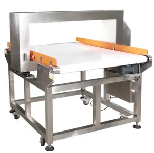 Fabrika fiyat CE belgelendirme dokunmatik ekran Metal + dedektörü bobin konveyör bant endüstriyel Metal dedektörü - Product Image 1