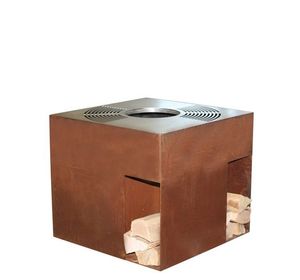 Grill en <span class=keywords><strong>acier</strong></span> inoxydable personnalisé pour foyer - Product Image 2