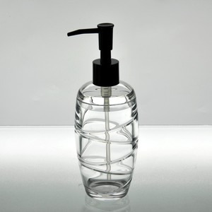 Juego de Baño Simple de 4 Piezas de Acrílico Transparente para Hotel - Product Image 2