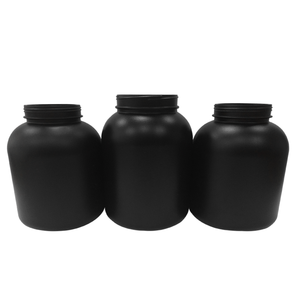 HDPE 5lb Whey Protein bột xô với cup seal Premium nhựa xô cho thuận tiện lưu trữ - Product Image 1