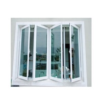 Ventana Abatible de PVC con Doble Acristalamiento Insonorizado y Vidrio Templado, Estándar Europeo, Garantía de 10 Años, Proveedores de China