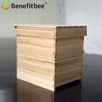 Benefitbee outils d'apiculture dadant ruche bois Dadant ruche