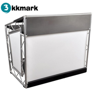 Stand de stand Dj de table pliable portable léger en aluminium utilisé