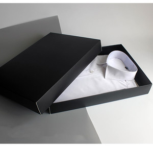Wholesale Custom logo Cardboard Paper Shoe Clothes T-shirt Packaging <strong>Gift</strong> <strong>Box</strong> <strong>with</strong> <strong>Lid</strong> - Product Image 4