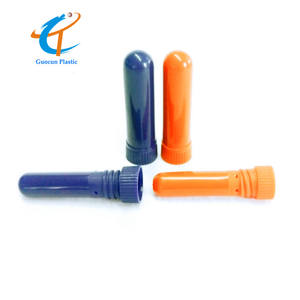 Essential oil <strong>nasal</strong> <strong>inhaler</strong> blank aromatherapy <strong>inhaler</strong> with cotton wicks - Product Image 2