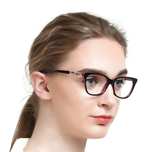 Mô hình mới acetate kính quang học bản lề kính khung kính khung các nhà sản xuất tại trung quốc - Product Image 2