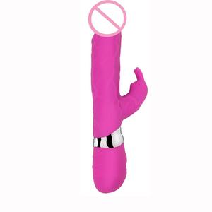 Vibrador al por mayor <span class=keywords><strong>para</strong></span> mujeres erótico punto G consolador de silicona vibrador lesbiana adultos <span class=keywords><strong>juguetes</strong></span> <span class=keywords><strong>sexuales</strong></span> placer femenino juguete - Product Image 1
