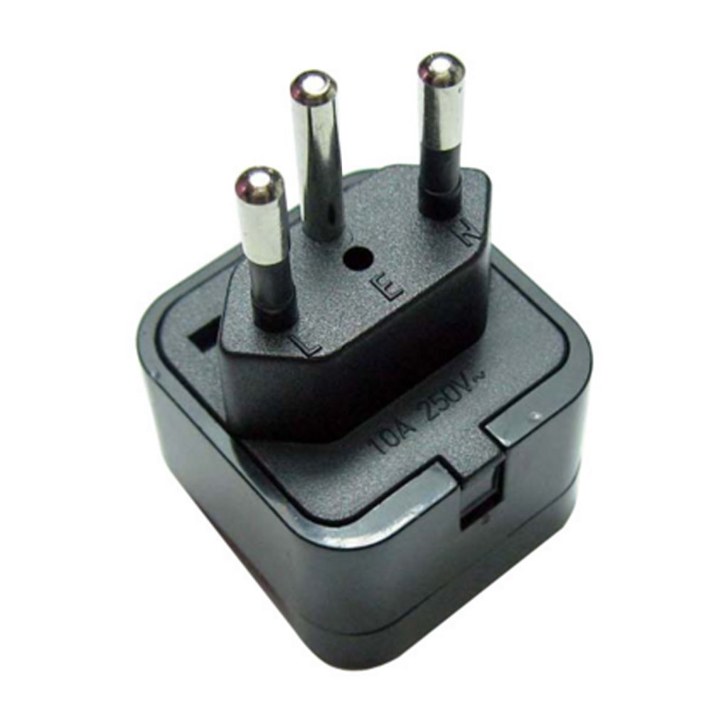 10A Courant Nominal et Résidentiel/Général-But Application Type J 3 Pin Plug