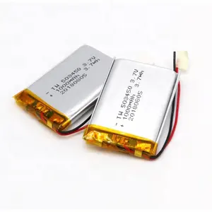 503450 1000 mah 3.7v düz kare küçük grafen lityum polimer pil