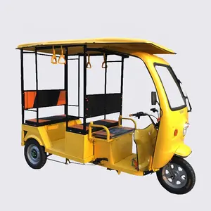 Energy solar china cargo electric tricycle bike with passenger seat