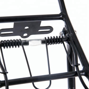 <span class=keywords><strong>Porte</strong></span>-bagages pour vélo, <span class=keywords><strong>porte</strong></span>-<span class=keywords><strong>bagage</strong></span> pour bicyclette, support de sac de cyclisme pour freins à <span class=keywords><strong>disque</strong></span> et v-brake, 1 pièce - Product Image 6