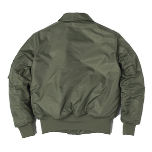 OEM Custom CWU 45P Stand Collar Winter Waterproof Windproof Pilot Flight <strong>MA2</strong> <strong>Bomber</strong> <strong>Jacket</strong> - Product Image 5