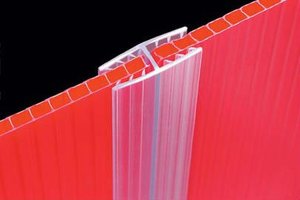 Upvc Pvc H <span class=keywords><strong>Trim</strong></span> Dải Viền Trắng - Product Image 2