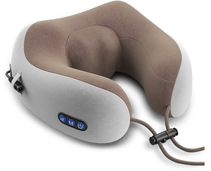 GUOHENG-almohada de viaje portátil con forma de U, masajeador de cuello suave para negocios, venta al por mayor - Product Image 3