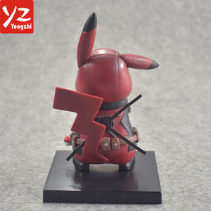 OEM fábrica personalizada recuerdo PVC Pokemon deadpool lindo <span class=keywords><strong>xman</strong></span> figuras de acción fabricantes - Product Image 3