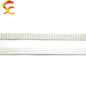 1 metre HTD 5M açık zamanlama kemeri genişliği 6/9/10/15/20/25/30/40mm poliüretan çelik PU 5M-15mm HTD5M senkron kemer lazer